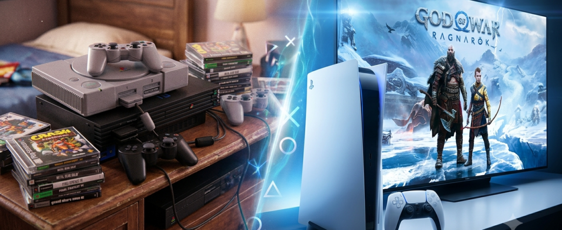 Quem Viveu a Era do PlayStation 1 e 2 Vai Entender o Motivo de Todo Mundo Estar Falando do PS5
